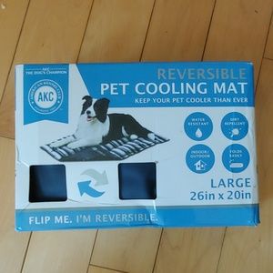 AKC reversible pet cooling mat Large NEW!
